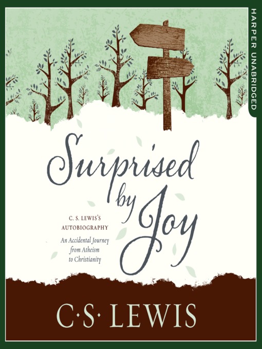 Title details for Surprised by Joy by C. S. Lewis - Wait list
